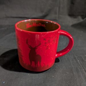 Tim Hortons Wildlife Moose Graphic Mug Limited Edition Collectible 2017